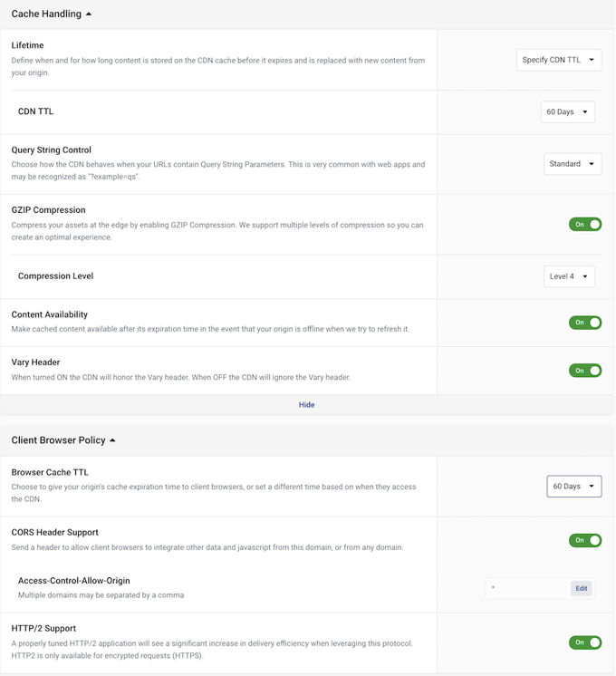 Stackpath force settings