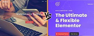 Sydney vs Royal Elementor comparison [2025]