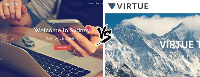 Sydney vs Virtue comparison Sydney vs Virtue