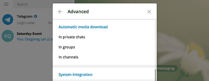 Advanced Telegram Set-tings You Should Explore