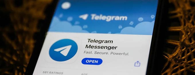 Telegram account with a fake Phone Number
