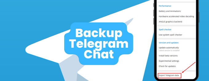 Methods to Backup and Restore Telegram Data
