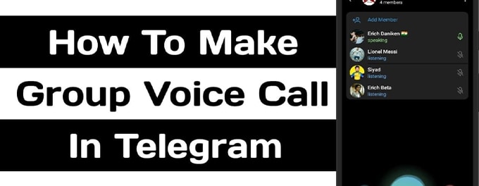 Making Group Voice Calls on Telegram