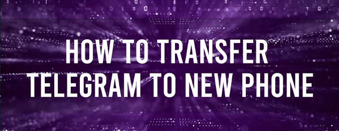 Migrating Telegram Data to a New Device