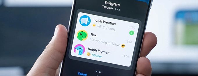 Making the Most of Telegram Widgets