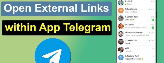 Link Telegram to External Apps and Services