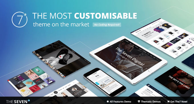 The-7 Theme overview