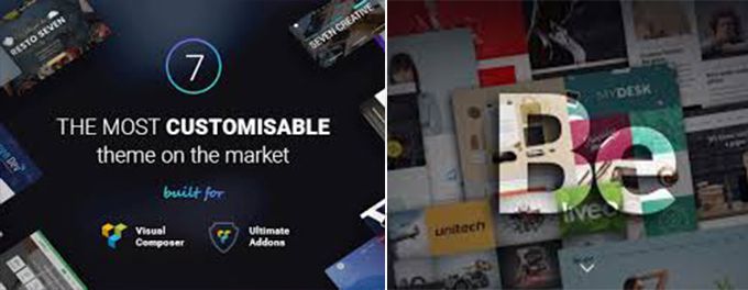 The-7 Theme vs BeTheme comparison The-7 Theme vs BeTheme