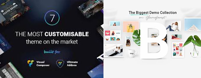 The-7 Theme vs Bridge comparison The-7 Theme vs Bridge