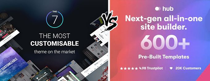 The7 vs Hub The7 vs Hub