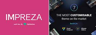 The7 vs Impreza Theme comparison [2025]