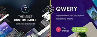 The7 vs Qwery Theme comparison [2025]