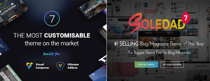 The-7 Theme vs Soledad comparison The-7 Theme vs Soledad