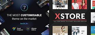 The-7 vs X-Store themes comparison [2025]