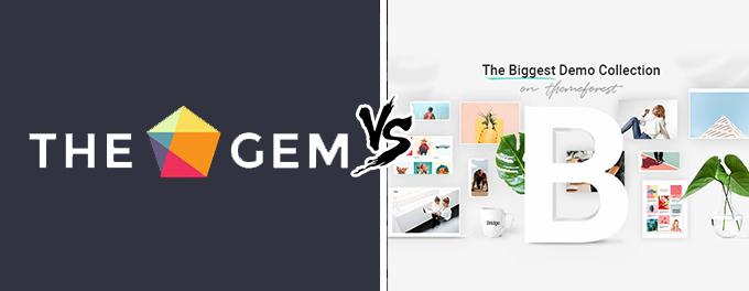TheGem vs Bridge comparison TheGem vs Bridge