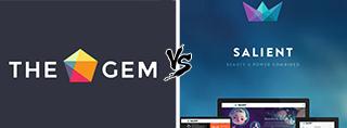 TheGem vs Salient Theme comparison [2025]