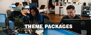 Theme packages for web design agencies [2025]