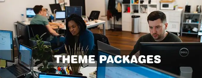 Theme packages for web design agencies Theme packages web design agencies