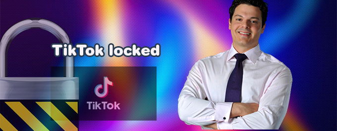 TikTok account locked - 8 Fixes [2025]