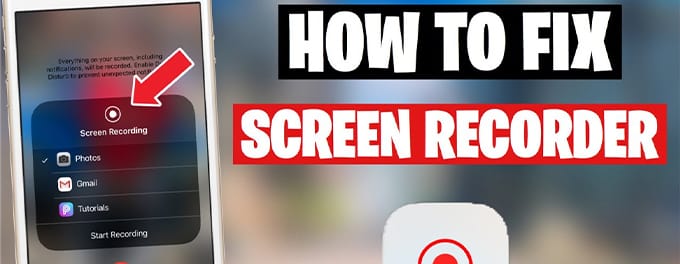 Re-enabling TikTok Screen Recording