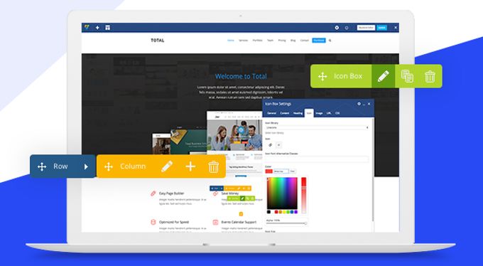 WP-Bakery page builder integration