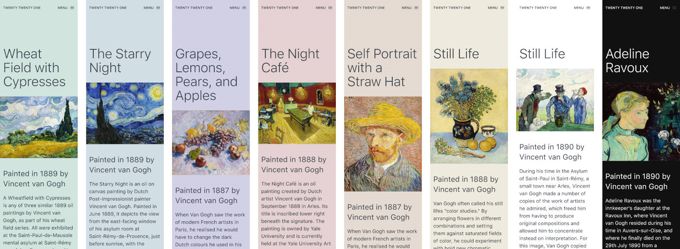 Twenty Twenty-One theme review pastels Twenty Twenty-One theme review pastels