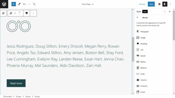 Twenty Twenty-Two theme review Block Styling Twenty Twenty-Two theme review Block Styling