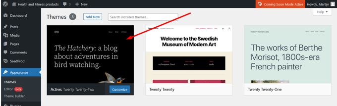 Twenty Twenty-Two theme review install Twenty Twenty-Two theme review install