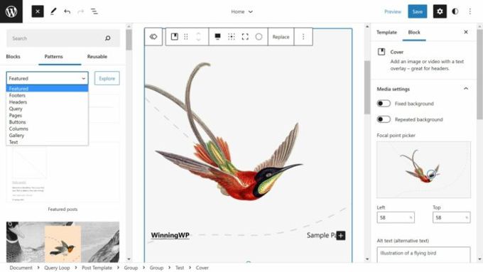Twenty Twenty-Two theme review Patterns Twenty Twenty-Two theme review Patterns