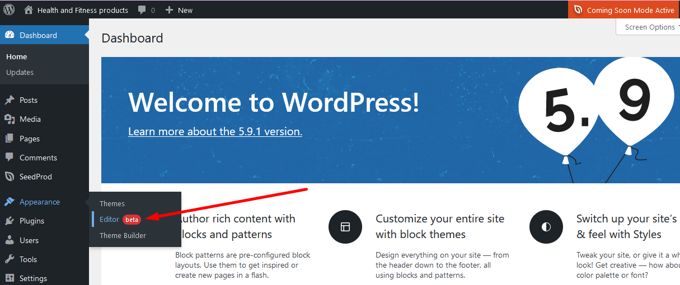 Twenty Twenty-Two theme review site editor Twenty Twenty-Two theme review site editor