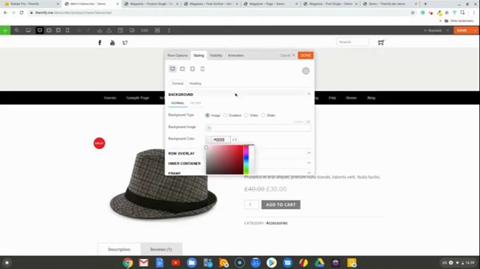Ultra review Builder Pro page builder Ultra Theme review Builder Pro page builder
