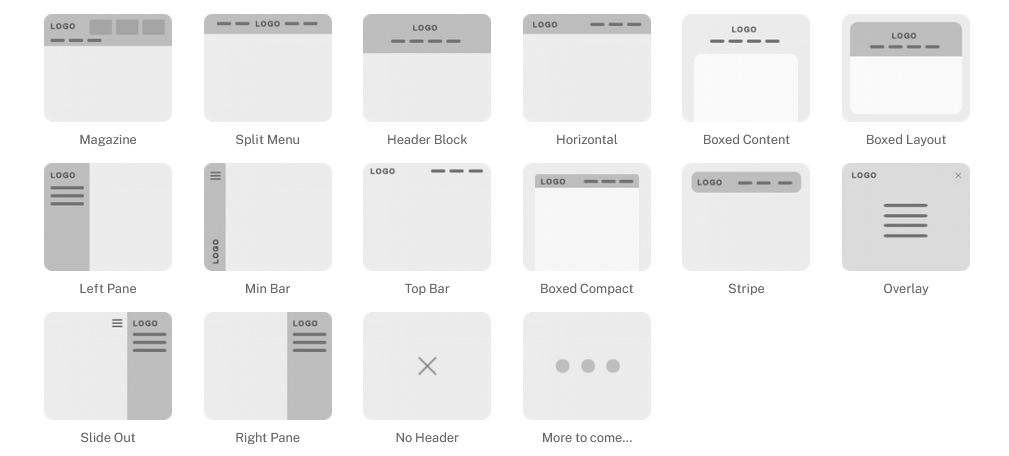 Ultra review Header Options Ultra Theme review Header Options