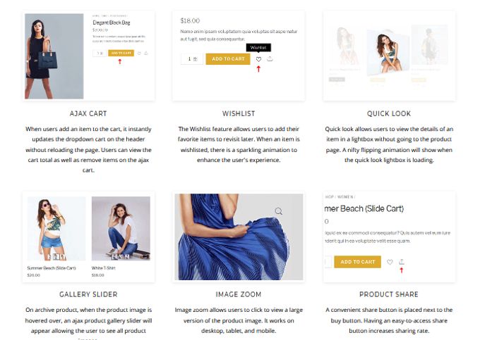 Ultra review Shopping Features Ultra Theme review Shopping Features