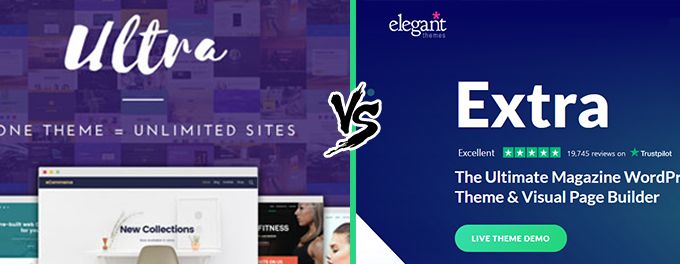 Ultra vs Extra comparison Ultra vs Extra