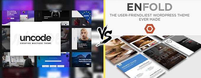 Uncode vs Enfold comparison Uncode vs Enfold