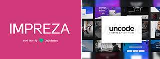 Uncode vs Impreza comparison [2025]