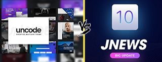 Uncode vs JNews Theme comparison [2025]