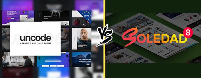 Uncode vs Soledad comparison Uncode vs Soledad