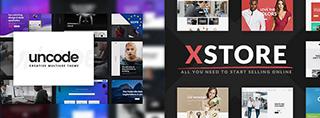 Uncode vs X-Store themes comparison [2025]