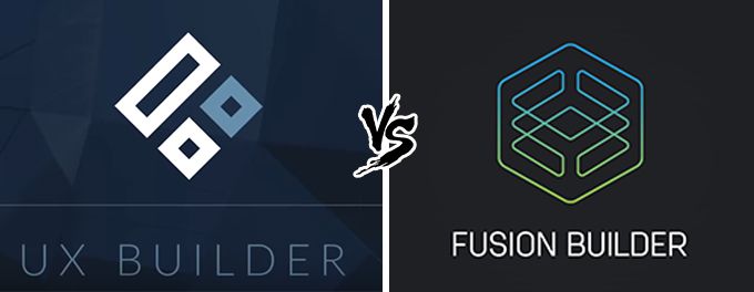 UX-Builder vs Fusion-Builder comparison UX-Builder vs Fusion-Builder