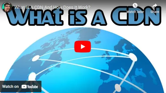 What is a CDN Network Video