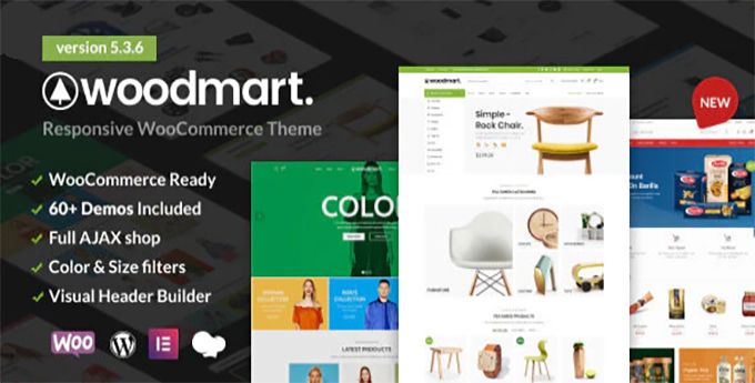 Woodmart Theme overview