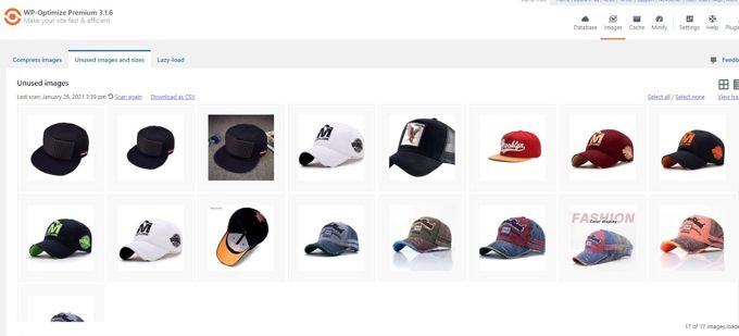 WordPress Delete Unused Images WP-Optimize WordPress Delete Unused Images WP-Optimize