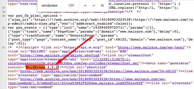 Wordpress downgrade find older version Wordpress downgrade find older version