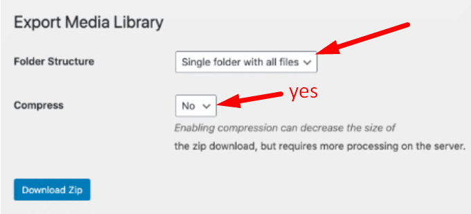 Wordpress download media library Export Media Library Wordpress download media library Export Media Library