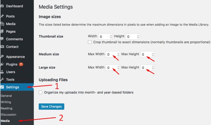 Best WordPress Featured Image Size Settings Best WordPress Featured Image Size Settings