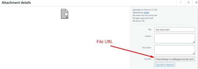 WordPress link to PDF Gutenberg WordPress link to PDF Gutenberg