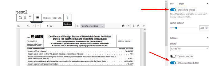 WordPress link to PDF Gutenberg File WordPress link to PDF Gutenberg File