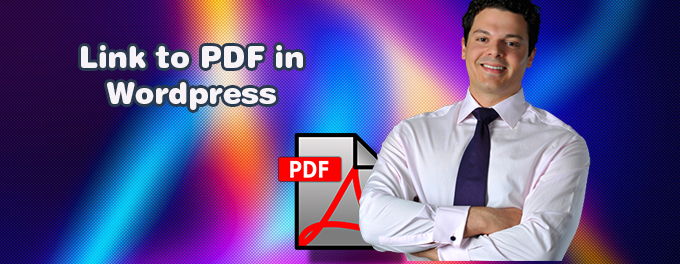 WordPress link to PDF embed [2025]