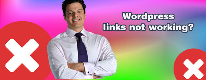 WordPress Links not Working [2025]